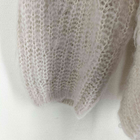 スナイデル snidel 22aw モヘアVネックプルオーバー レディース ONE SIZE