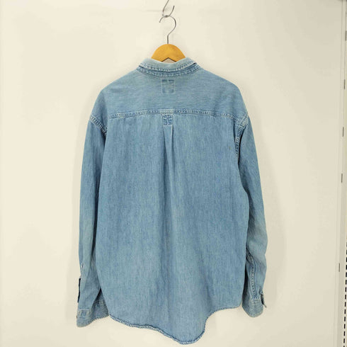 ギャップ Gap 90s-00s OLD GAP USA製 デニムシャツ メンズ JPN:XL