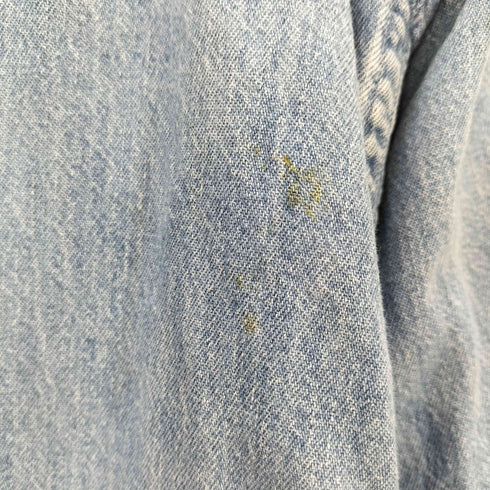 ギャップ Gap 90s-00s OLD GAP USA製 デニムシャツ メンズ JPN:XL