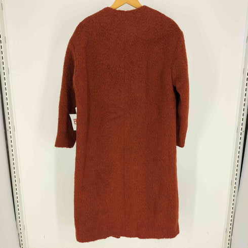 レイビームス Ray BEAMS 17AW シャギーVネックロングコート レディース FREE