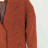 レイビームス Ray BEAMS 17AW シャギーVネックロングコート レディース FREE