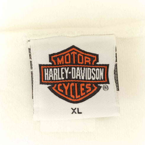 ハーレーダビッドソン HARLEY-DAVIDSON ストーン加工 ロゴタンクトップ Y2K レディース XL