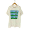 フルーツオブザルーム FRUIT OF THE LOOM 80s 88年© 裾袖シングル プリントクルーネックTシャツ メンズ JPN:XL