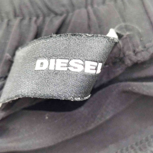ディーゼル DIESEL P-CHINILLE レーヨンパイピングワイドパンツ レディース JPN:S