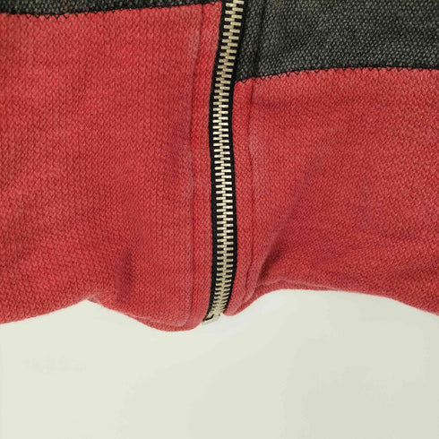 裏地キルティング パッチワークブルゾン メンズ