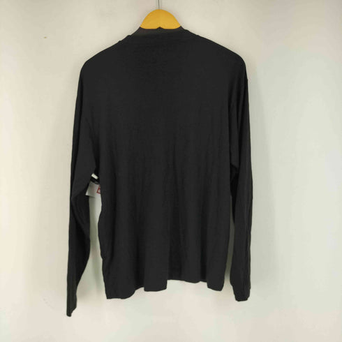 バトナー BATONER ウール L/S Tシャツ メンズ JPN:2