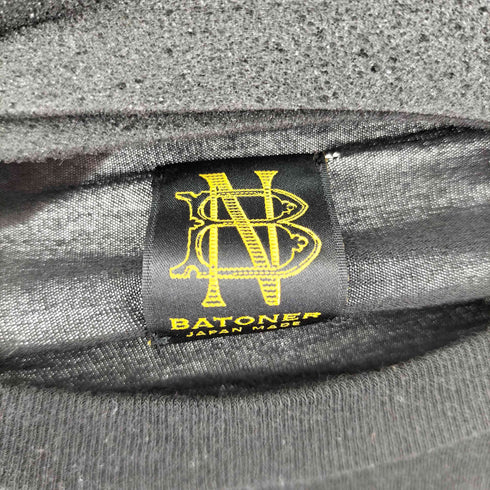 バトナー BATONER ウール L/S Tシャツ メンズ JPN:2