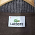 ラコステ LACOSTE ワニ刺繍 ウール混 ドライバーズニットセーター メンズ JPN:3