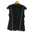 ディーゼル DIESEL T-GARTH レーヨンパイピングトップス レディース M