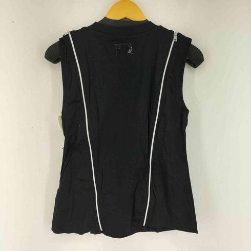 ディーゼル DIESEL T-GARTH レーヨンパイピングトップス レディース M