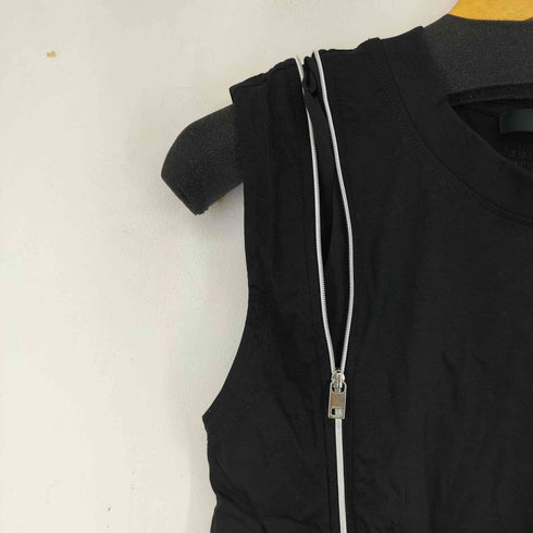 ディーゼル DIESEL T-GARTH レーヨンパイピングトップス レディース M