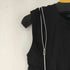 ディーゼル DIESEL T-GARTH レーヨンパイピングトップス レディース M
