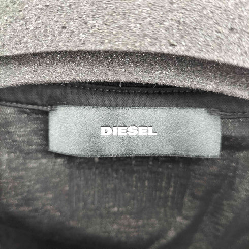 ディーゼル DIESEL T-GARTH レーヨンパイピングトップス レディース M