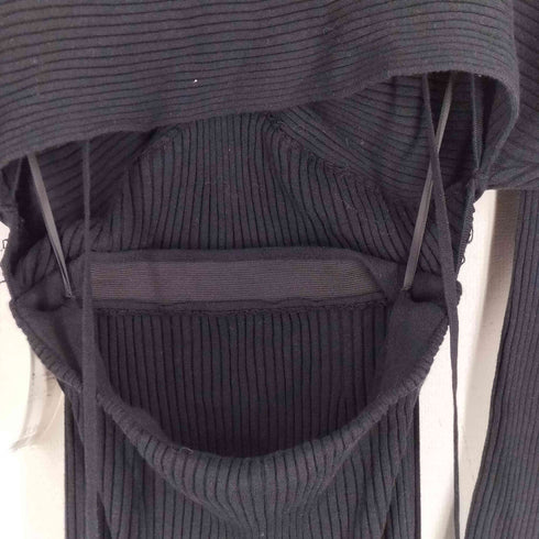 スナイデル snidel 23ss カッティングオープンニットワンピース レディース FREE