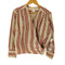ロクビューティーアンドユースユナイテッドアローズ 6 BEAUTY & YOUTH UNITED ARROWS 18SS STRIPE CACHE COEUR SHIRTS レディース ONE SIZE