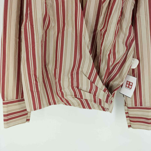 ロクビューティーアンドユースユナイテッドアローズ 6 BEAUTY & YOUTH UNITED ARROWS 18SS STRIPE CACHE COEUR SHIRTS レディース ONE SIZE