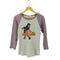 ヒステリックグラマー HYSTERIC GLAMOUR プリントラグランカットソー Y2K レディース