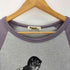 ヒステリックグラマー HYSTERIC GLAMOUR プリントラグランカットソー Y2K レディース