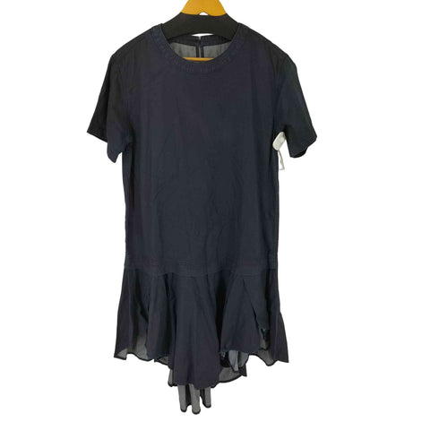 ディーゼル DIESEL DE-JOLLIE Blaues Denim-Kleid レディース S