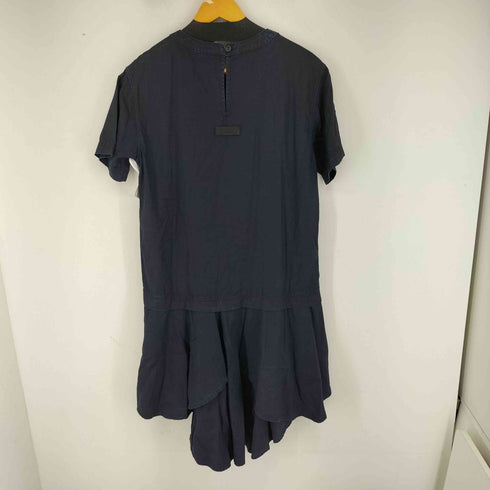ディーゼル DIESEL DE-JOLLIE Blaues Denim-Kleid レディース S