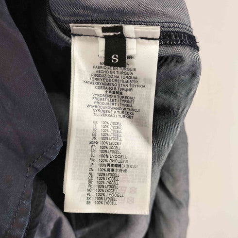 ディーゼル DIESEL DE-JOLLIE Blaues Denim-Kleid レディース S
