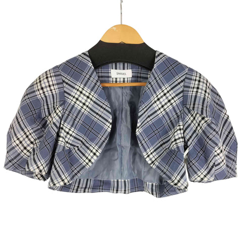 スナイデル snidel 23ss マイクロクロップドジャケット レディース ONE SIZE