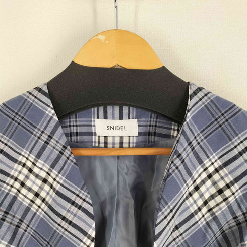 スナイデル snidel 23ss マイクロクロップドジャケット レディース ONE SIZE