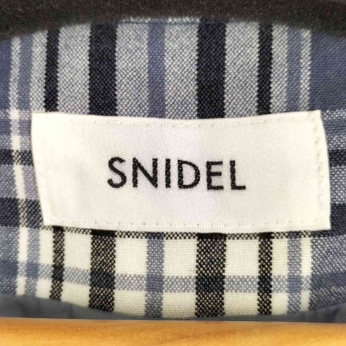 スナイデル snidel 23ss マイクロクロップドジャケット レディース ONE SIZE
