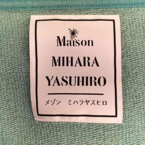 ミハラヤスヒロ MIHARA YASUHIRO 再構築プルオーバーパーカー メンズ JPN:46