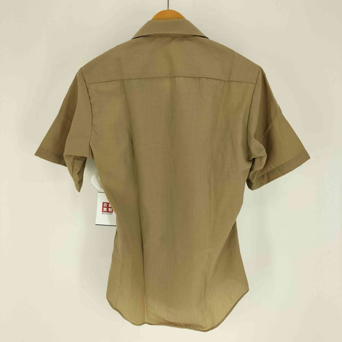 ユーエスマリン U.S.MARINE 80S USMC KHAKI SHADE 2122 SHIRT MARTIN MFG社製 カーキ ミリタリー S/S シャツ 88年製 メンズ 14 1/2