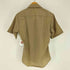 ユーエスマリン U.S.MARINE 80S USMC KHAKI SHADE 2122 SHIRT MARTIN MFG社製 カーキ ミリタリー S/S シャツ 88年製 メンズ 14 1/2