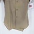 ユーエスマリン U.S.MARINE 80S USMC KHAKI SHADE 2122 SHIRT MARTIN MFG社製 カーキ ミリタリー S/S シャツ 88年製 メンズ 14 1/2