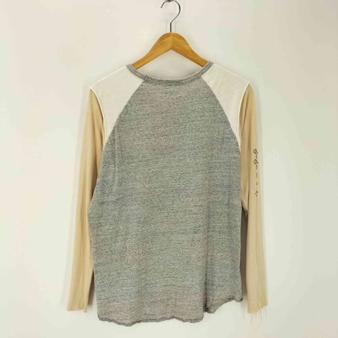 サンシー SUNSEA ドッキングクルーネックカットソー メンズ