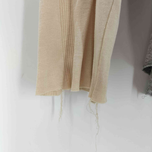 サンシー SUNSEA ドッキングクルーネックカットソー メンズ