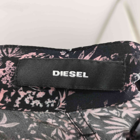 ディーゼル DIESEL O-PALMS プリントスカート レディース 28