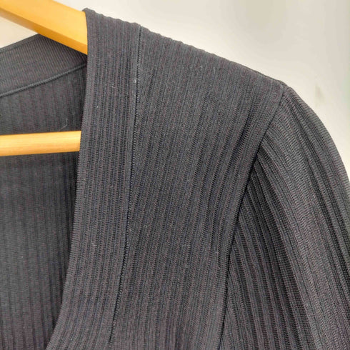 wolford Uネック ジップアップ リブニット レディース JPN:S