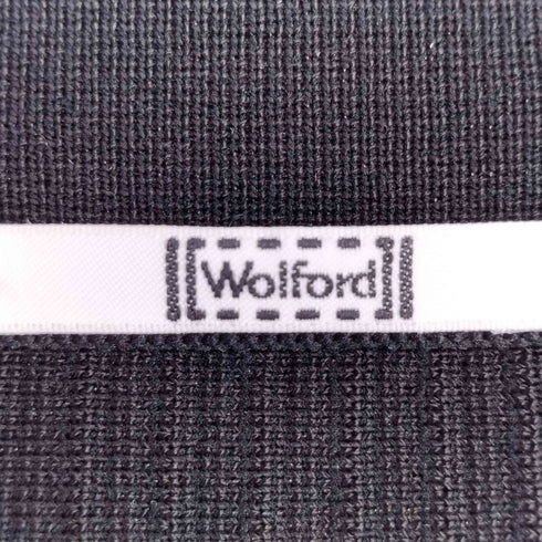 wolford Uネック ジップアップ リブニット レディース JPN:S