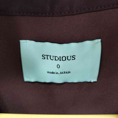 ステュディオス STUDIOUS ノースリーブワンピース レディース JPN:0