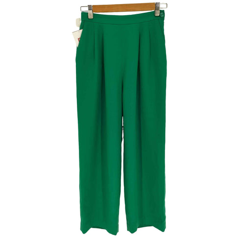 シティショップ CITYSHOP 20SS カラータックPT2 サイドジップ カラー スラックス パンツ レディース JPN:36