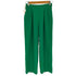 シティショップ CITYSHOP 20SS カラータックPT2 サイドジップ カラー スラックス パンツ レディース JPN:36