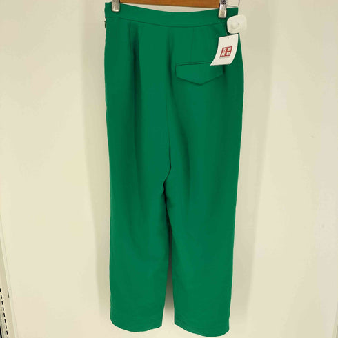 シティショップ CITYSHOP 20SS カラータックPT2 サイドジップ カラー スラックス パンツ レディース JPN:36