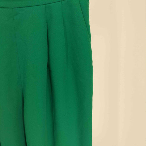 シティショップ CITYSHOP 20SS カラータックPT2 サイドジップ カラー スラックス パンツ レディース JPN:36