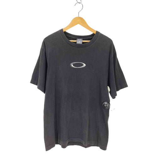 オークリー OAKLEY 00s ロゴプリントクルーネックTシャツ メンズ JPN:S