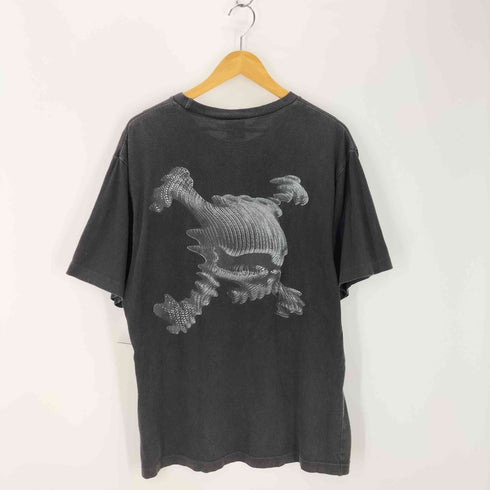 オークリー OAKLEY 00s ロゴプリントクルーネックTシャツ メンズ JPN:S