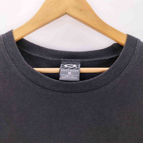 オークリー OAKLEY 00s ロゴプリントクルーネックTシャツ メンズ JPN:S