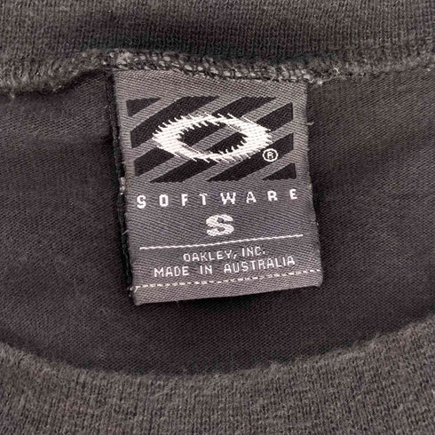オークリー OAKLEY 00s ロゴプリントクルーネックTシャツ メンズ JPN:S