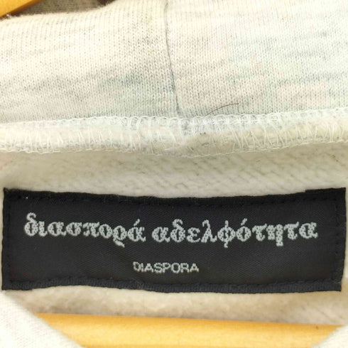 ディアスポラスケートボーズ Diaspora Skateboards 両面刺繍 プルオーバーパーカー メンズ JPN:L