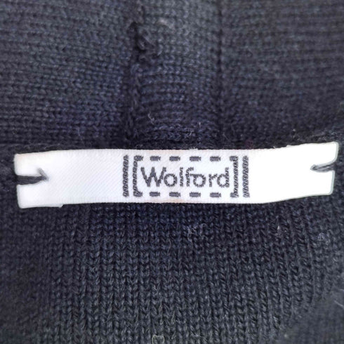 wolford ノースリーブ ニット ひざ丈ワンピース レディース JPN:M