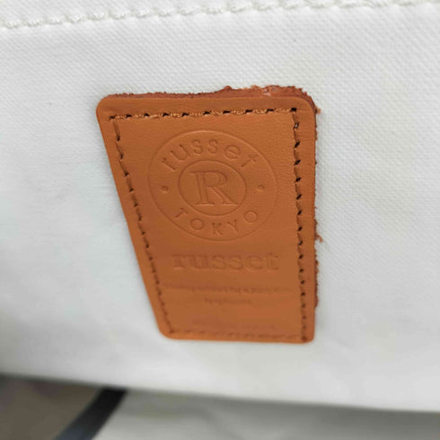 ラシット russet 総柄 ナイロン ハンドバッグ レディース