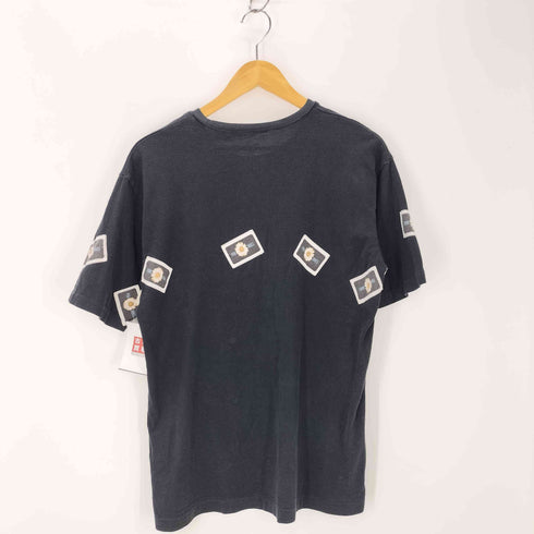 ピンクハウス PINK HOUSE フラワープリント クルーネックTシャツ メンズ